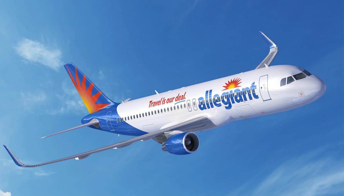 Allegiant Air navitaire integration screenshot