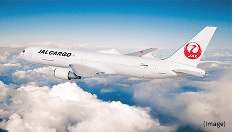 iCargo JTO for Japan Airlines screenshot